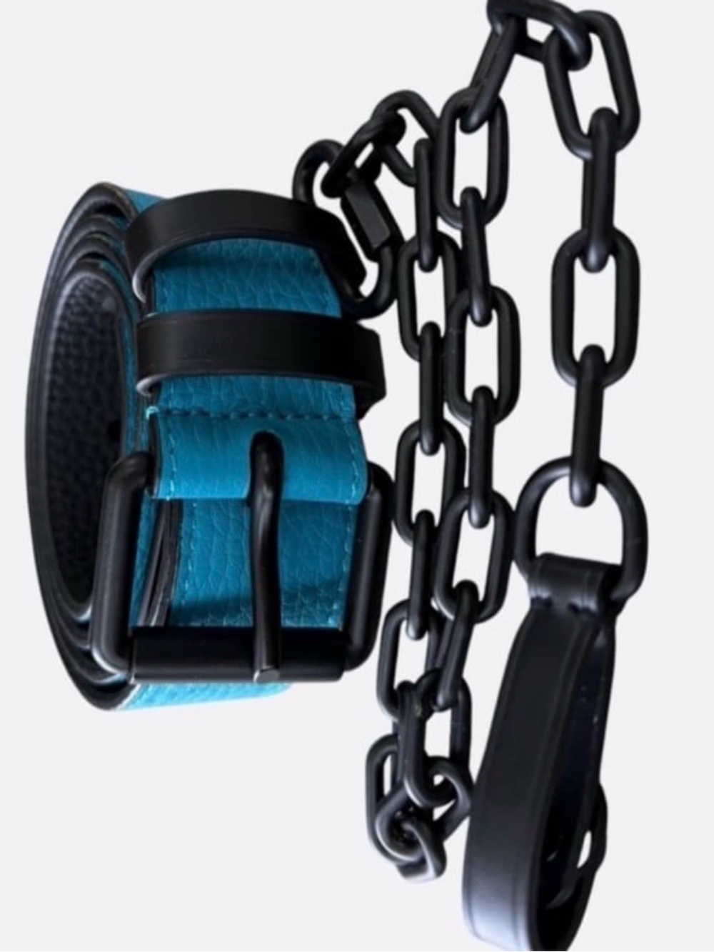 LOUIS VUITTON Signature
Chain Belt, Virgil Ablob Men's
90/30